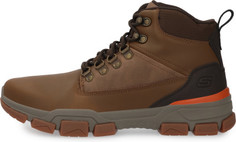 Ботинки мужские Skechers Round Toe Mid Top Lace Up Boo, размер 40.5