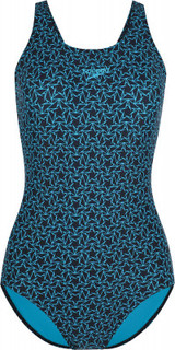 Купальник женский Speedo Boomstar Allover Muscleback, размер 46-48