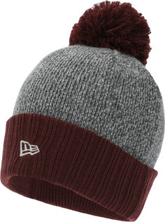 Шапка мужская New Era Heather Bobble