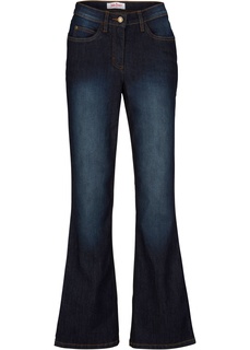 Джинсы стрейч Bootcut Bonprix