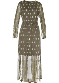 Платье из шифона Bonprix