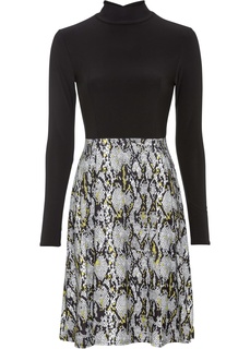 Платье с принтом Bonprix