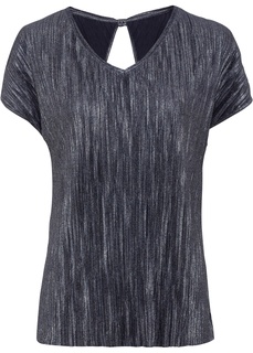 Футболка с плиссировкой Bonprix