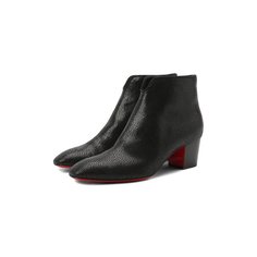 Кожаные ботильоны Disco 55 Christian Louboutin