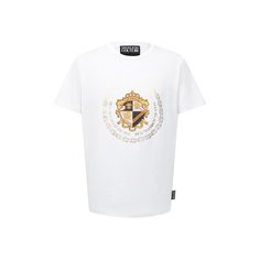 Хлопковая футболка Versace Jeans Couture