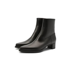 Кожаные ботильоны Dries Van Noten