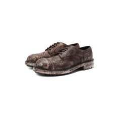 Кожаные дерби Bernini Dolce & Gabbana