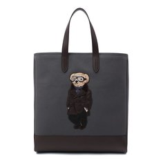 Текстильная сумка-тоут Ralph Lauren