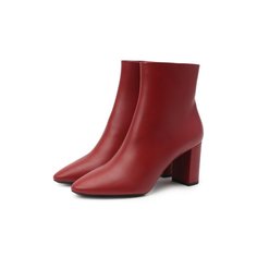 Кожаные ботильоны Lou Saint Laurent