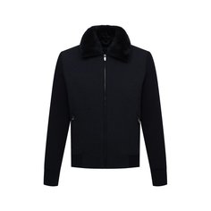 Куртка с меховой отделкой Corneliani