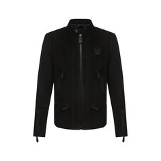 Замшевая куртка Philipp Plein