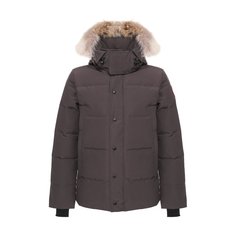 Пуховик Wyndham с меховой отделкой Canada Goose