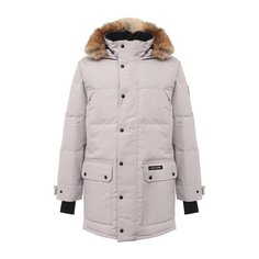 Пуховик Emory с меховой отделкой Canada Goose