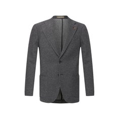Пиджак из шерсти и хлопка Sartoria Latorre