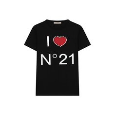 Хлопковая футболка N21