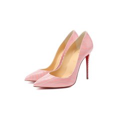 Кожаные туфли Pigalle Follies 100 Christian Louboutin