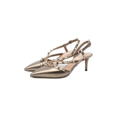 Кожаные туфли Valentino Garavani Rockstud Valentino