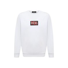 Хлопковый свитшот Diesel