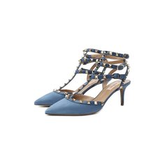 Кожаные туфли Valentino Garavani Rockstud Valentino