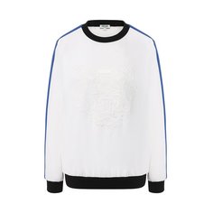 Пуловер с логотипом бренда Kenzo