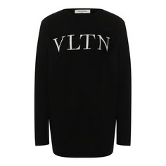 Пуловер из смеси шерсти и кашемира Valentino