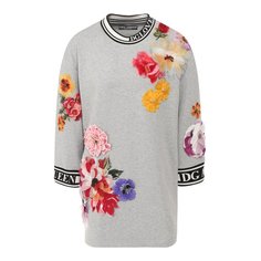 Хлопковый пуловер Dolce & Gabbana