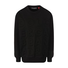 Хлопковый свитшот Dolce & Gabbana
