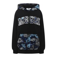 Хлопковое худи MSGM