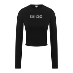 Хлопковый пуловер Kenzo