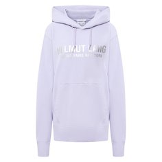 Хлопковое худи Helmut Lang