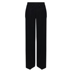Шерстяные брюки Jil Sander