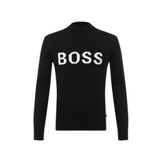 Шерстяной джемпер BOSS