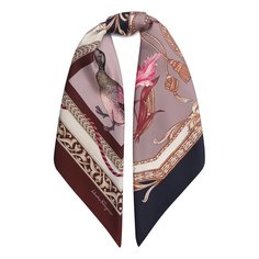 Шелковый платок Heritage Print Salvatore Ferragamo