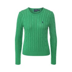 Хлопковый пуловер Polo Ralph Lauren