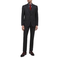 Шерстяной костюм-тройка Corneliani