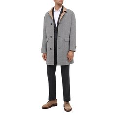 Шерстяной костюм Brunello Cucinelli