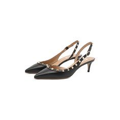 Кожаные туфли Valentino Garavani Rockstud Valentino