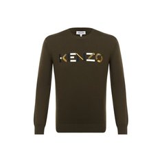 Шерстяной джемпер Kenzo