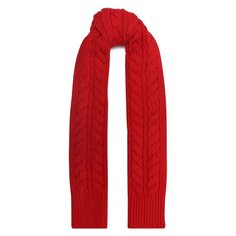 Шарф из шерсти и вискозы Woolrich