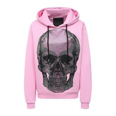 Хлопковое худи Philipp Plein