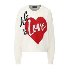 Кашемировый пуловер Dolce & Gabbana