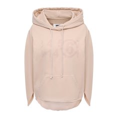 Хлопковое худи Mm6