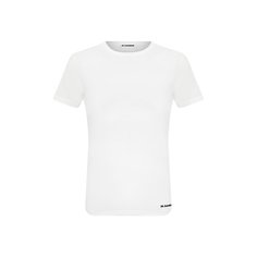 Хлопковая футболка Jil Sander