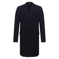 Шерстяное пальто Z Zegna