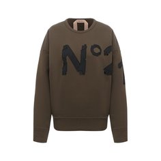 Хлопковый свитшот N21