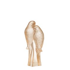 Скульптура 2 Parakeets Lalique