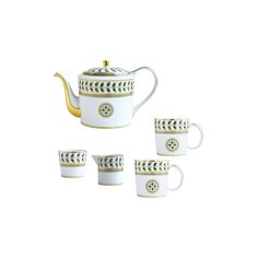 Чайный сервиз на 2 персоны Constance Bernardaud