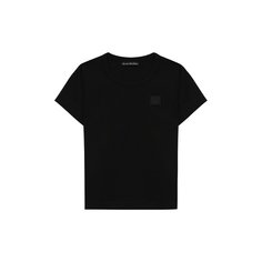 Хлопковая футболка Acne Studios