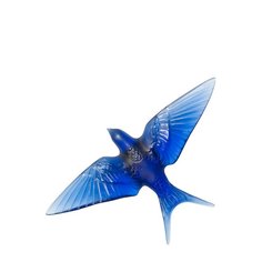 Скульптура Swallow Wings Down Lalique