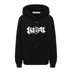 Хлопковое худи Off-White